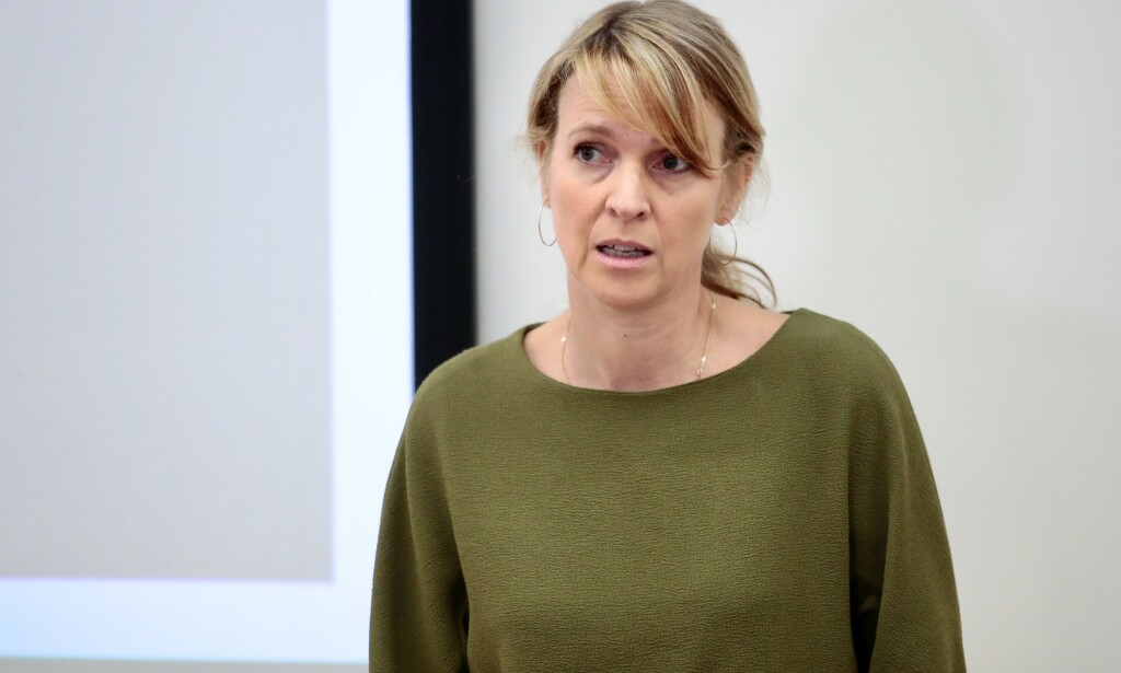 JOBBER: Line Vold i FHI sier det jobbes på spreng med å utvikle en vaksine Foto: Håkon Mosvold Larsen / NTB scanpix JOBBER: Line Vold i FHI sier det jobbes på spreng med å utvikle en vaksine Foto: Håkon Mosvold Larsen / NTB scanpix
