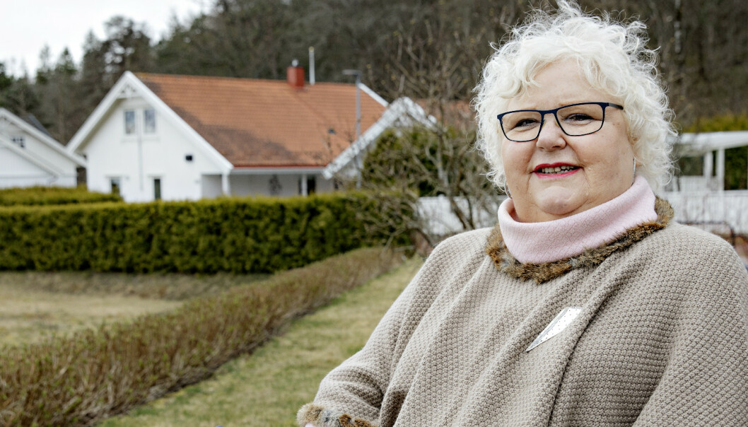 Tove mistet armen etter epidemi Tove mistet armen etter epidemi