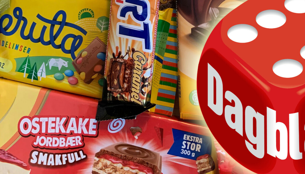 Nytt godteri: - Uimotståelig! Nytt godteri: - Uimotståelig!
