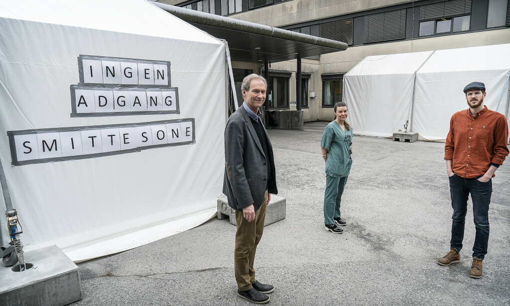 ØNSKET BIDRAG: Til tross for egne, gode beredskapsplaner, er klinikksjef jardar Hals klar på at det ville vært uklokt ikke å benytte seg av råd fra de som har førstehånds erfaring med epidemier. Foto: Hans Arne Vedlog/ Dagbladet ØNSKET BIDRAG: Til tross for egne, gode beredskapsplaner, er klinikksjef jardar Hals klar på at det ville vært uklokt ikke å benytte seg av råd fra de som har førstehånds erfaring med epidemier. Foto: Hans Arne Vedlog/ Dagbladet
