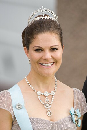 <strong>LILLIAN:</strong> Prinsesse Lillians diadem var tidligere et halskjede som prinsesse Margareta av Storbritannia og Irland fikk av dronning Sofia. Foto: NTB Scanpix <strong>LILLIAN:</strong> Prinsesse Lillians diadem var tidligere et halskjede som prinsesse Margareta av Storbritannia og Irland fikk av dronning Sofia. Foto: NTB Scanpix