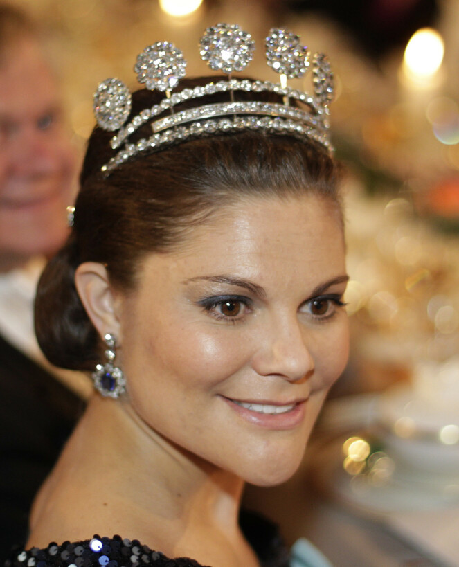 <strong>KARL JOHAN:</strong> Kronprinsesse Victoria har flere ganger bært Karl Johan-diademet, og holder det som favoritt. Foto: NTB Scanpix <strong>KARL JOHAN:</strong> Kronprinsesse Victoria har flere ganger bært Karl Johan-diademet, og holder det som favoritt. Foto: NTB Scanpix