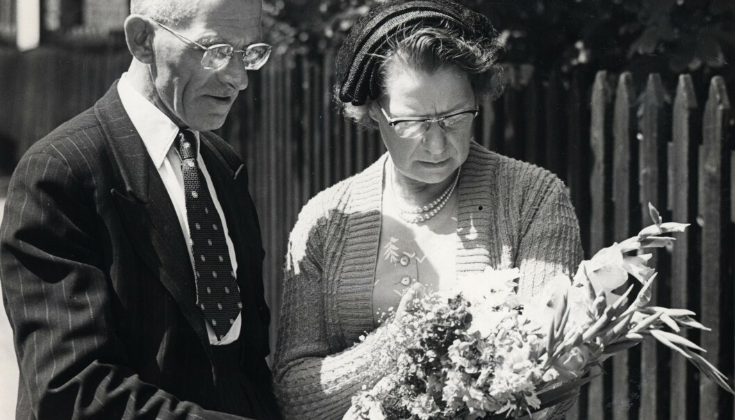 Ruths foreldre Arthur og Elizabeth Neilson ankommer fengselet for å besøke sin datter for aller siste gang. Foto: Reg Warhurst/Daily Mail/REX/NTB Scanpix Ruths foreldre Arthur og Elizabeth Neilson ankommer fengselet for å besøke sin datter for aller siste gang. Foto: Reg Warhurst/Daily Mail/REX/NTB Scanpix
