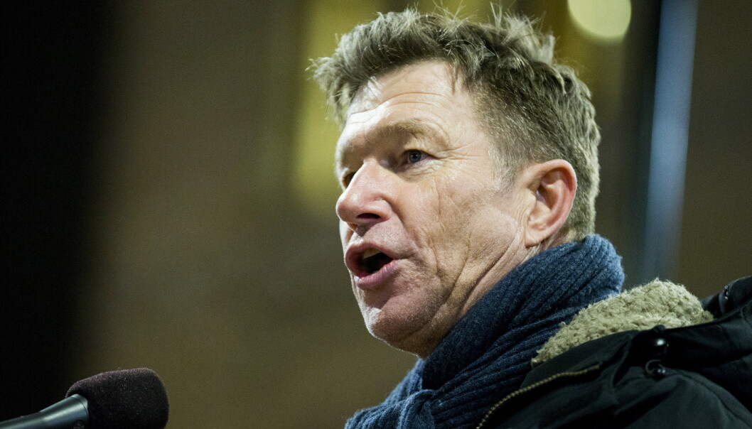 <strong>ALARM:</strong> - Det er lenge siden jeg har lest noe så dystert, sier Aps næringspolitiske talsmann Terje Aasland. Foto: Vegard Wivestad Grøtt / NTB scanpix <strong>ALARM:</strong> - Det er lenge siden jeg har lest noe så dystert, sier Aps næringspolitiske talsmann Terje Aasland. Foto: Vegard Wivestad Grøtt / NTB scanpix
