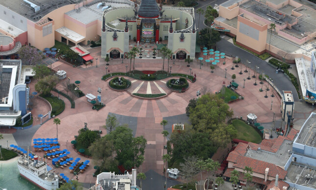 TOMT: Også Disney World i Florida er tomt i disse dager. Parken er stengt som følge av coronaviruset. Foto: Reuters/NTB Scanpix. TOMT: Også Disney World i Florida er tomt i disse dager. Parken er stengt som følge av coronaviruset. Foto: Reuters/NTB Scanpix.