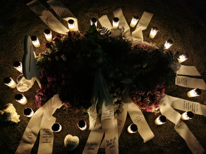 SAVNET OG ELSKET: Thelma Louises begravelse var 18. desember 2019. FOTO: Privat SAVNET OG ELSKET: Thelma Louises begravelse var 18. desember 2019. FOTO: Privat