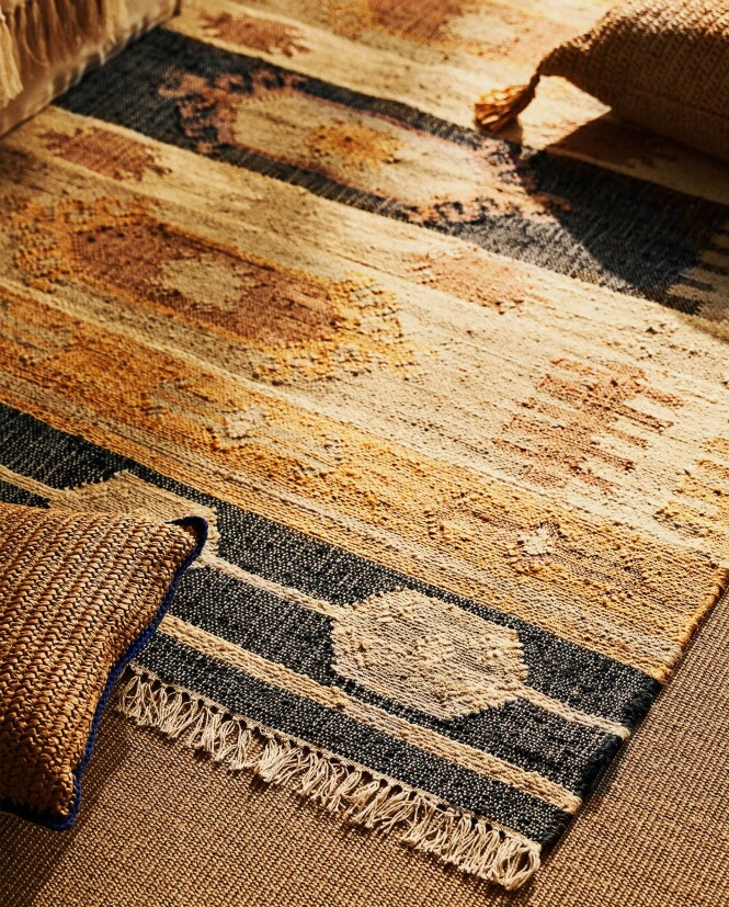 Teppe fra Zara Home, fra kr 2795 Teppe fra Zara Home, fra kr 2795