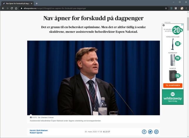 Det var mange øyne på NAV-utviklerne som lagde løsningen for forskudd på dagpenger. Det var mange øyne på NAV-utviklerne som lagde løsningen for forskudd på dagpenger.