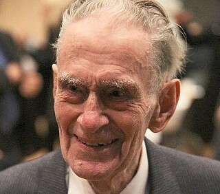 DØDE: Øystein Mogen ble 89 år. Foto: Privat DØDE: Øystein Mogen ble 89 år. Foto: Privat