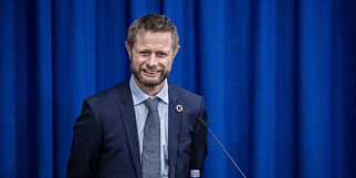 image: Helseministeren med gladnyhet