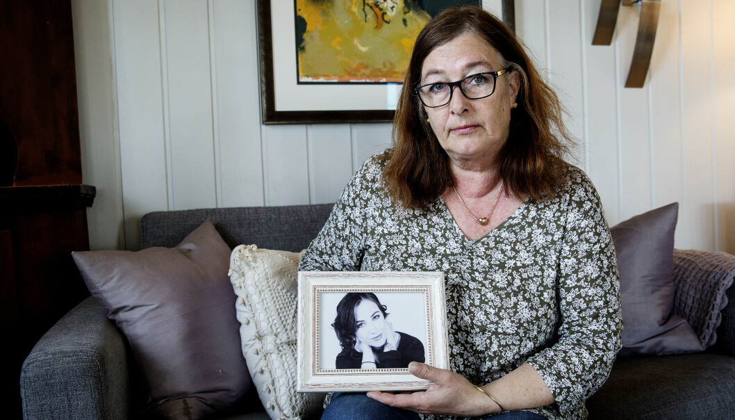 <strong>SAVNET:</strong> - Nerid var min eneste datter. Vi hadde et tett og godt forhold, forteller moren Ellen Høiness. Foto: Henning Lillegård/Dagbladet <strong>SAVNET:</strong> - Nerid var min eneste datter. Vi hadde et tett og godt forhold, forteller moren Ellen Høiness. Foto: Henning Lillegård/Dagbladet