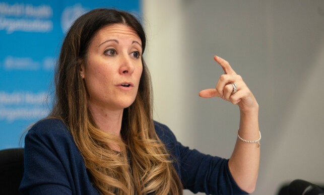 UNGE RAMMES: Flere unge rammes av coronaviruset, men de fleste er fremdeles eldre med underliggende sykdommer. Det sier Dr. Maria Van Kerkhove i WHO. Foto: AFP / NTB scanpix UNGE RAMMES: Flere unge rammes av coronaviruset, men de fleste er fremdeles eldre med underliggende sykdommer. Det sier Dr. Maria Van Kerkhove i WHO. Foto: AFP / NTB scanpix