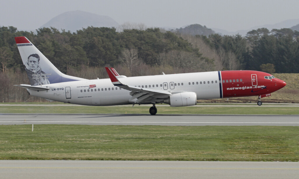 INTRIKAT: Norwegian-flyet med Helge Ingstad på halen er leid ut til Norwegian i en intrikat finansiell struktur med selskaper i Japan, Sverige og Irland. Foto: Pål Leiren INTRIKAT: Norwegian-flyet med Helge Ingstad på halen er leid ut til Norwegian i en intrikat finansiell struktur med selskaper i Japan, Sverige og Irland. Foto: Pål Leiren
