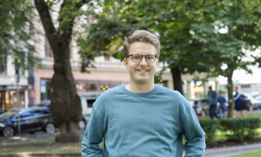 I KØ: Geir Storli Jensen,
bydelsutvalgsleder (MDG) på Grünerløkka. I KØ: Geir Storli Jensen,
bydelsutvalgsleder (MDG) på Grünerløkka.