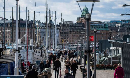 image: Dødstallet i Sverige langt høyere enn rapportert