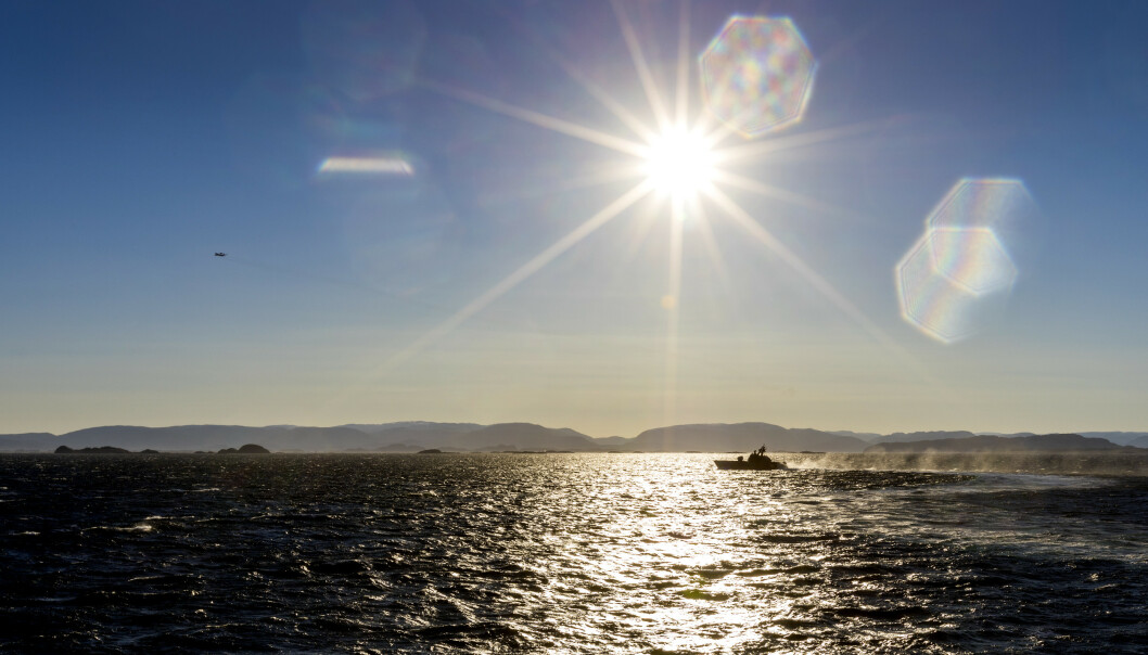 Advarer: Uvanlig hull i ozonlaget over Norge Advarer: Uvanlig hull i ozonlaget over Norge