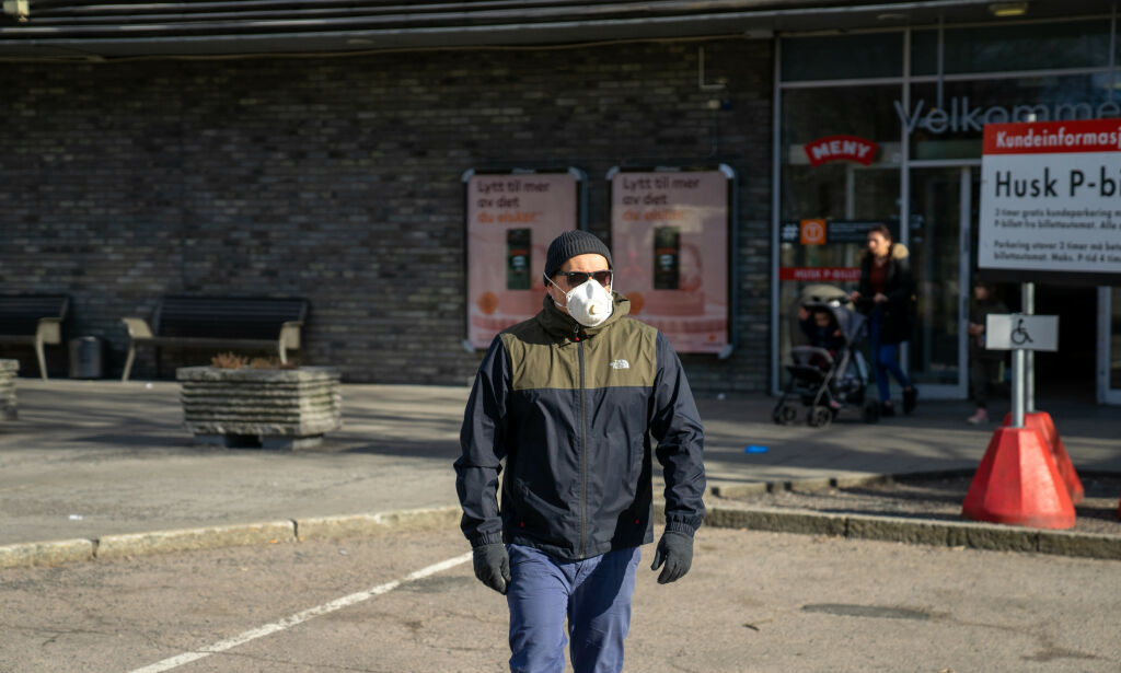 image: FHI endrer råd om munnbind