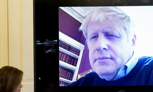 image: Boris Johnson overført til intensivavdeling
