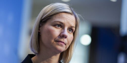 image: Kunnskapsminister Guri Melby, can you hear me?