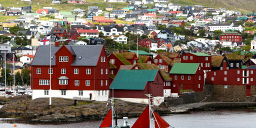 image: Veterinær hylles for Færøyene-tall