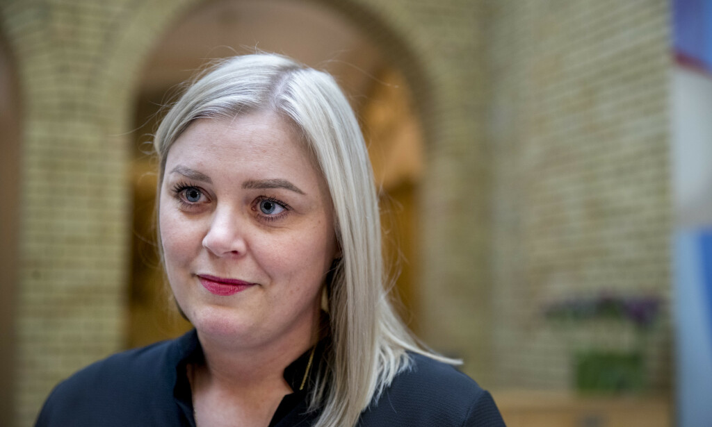 NORGE I G20: Norges olje og energiminister Tina Bru (H) deltar på G20s videokonferanse i ettermiddag, får Dagbladet opplyst av Olje- og energidepartementet.
Foto: Terje Pedersen / NTB scanpix NORGE I G20: Norges olje og energiminister Tina Bru (H) deltar på G20s videokonferanse i ettermiddag, får Dagbladet opplyst av Olje- og energidepartementet.
Foto: Terje Pedersen / NTB scanpix