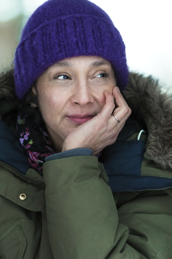 – Ikke bare måtte jeg lære meg et nytt språk, jeg følte at alt jeg kunne, måtte jeg lære på nytt, sier Montserrat. FOTO: Astrid Waller – Ikke bare måtte jeg lære meg et nytt språk, jeg følte at alt jeg kunne, måtte jeg lære på nytt, sier Montserrat. FOTO: Astrid Waller