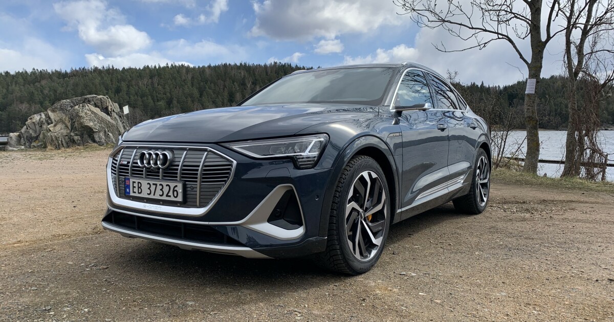 Familietest Audi E Tron 55 Sportback S Line Quattro