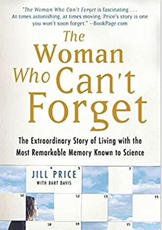 SELVBIOGRAFI: Jill Price har skrevet bok om hvordan det er å leve med HSAM: FOTO: Skjermdump Amazon. SELVBIOGRAFI: Jill Price har skrevet bok om hvordan det er å leve med HSAM: FOTO: Skjermdump Amazon.