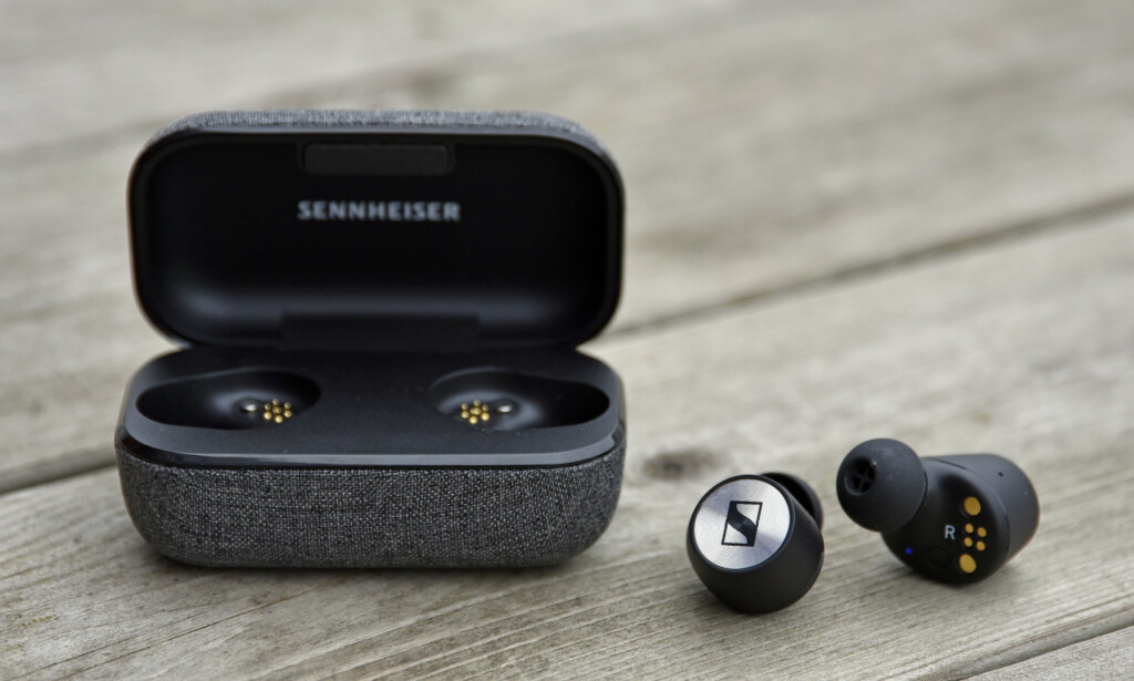 SVÆRT GODE: De koster litt ekstra, men alt i alt er øreproppene fra Sennheiser svært gode. Foto: Pål Joakim Pollen SVÆRT GODE: De koster litt ekstra, men alt i alt er øreproppene fra Sennheiser svært gode. Foto: Pål Joakim Pollen