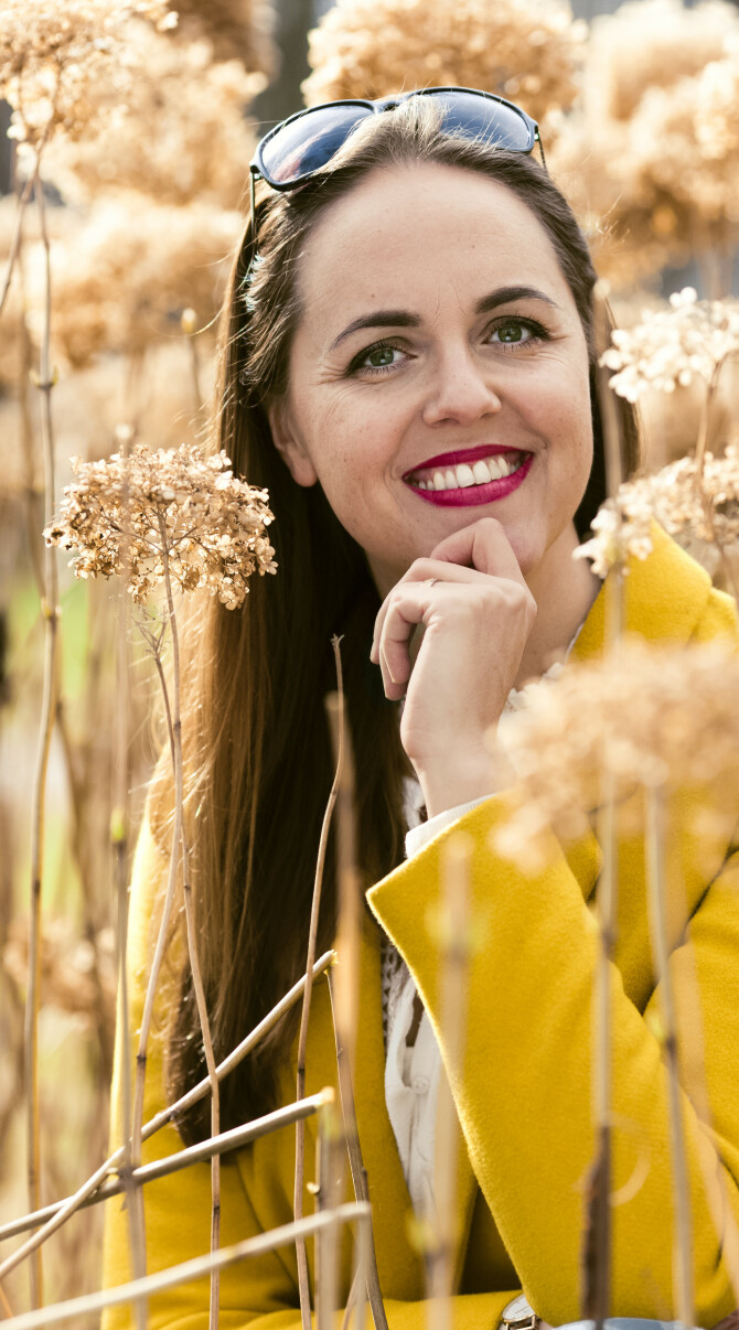 - Det var både en lettelse og en bekymring da diagnnosen kom. FOTO: Astrid Waller - Det var både en lettelse og en bekymring da diagnnosen kom. FOTO: Astrid Waller