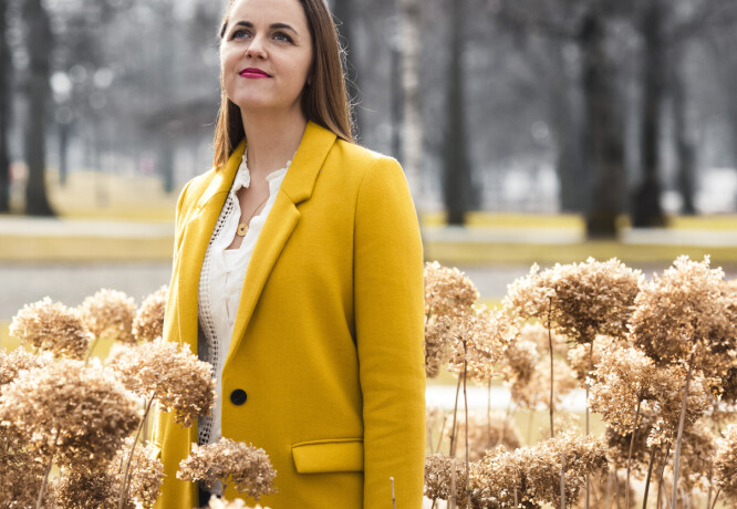 DEN SAMME: Datteren min var jo akkurat den samme som før hun fikk diagnosen! Den samme vidunderlige jenta mi. FOTO: Astrid Waller DEN SAMME: Datteren min var jo akkurat den samme som før hun fikk diagnosen! Den samme vidunderlige jenta mi. FOTO: Astrid Waller