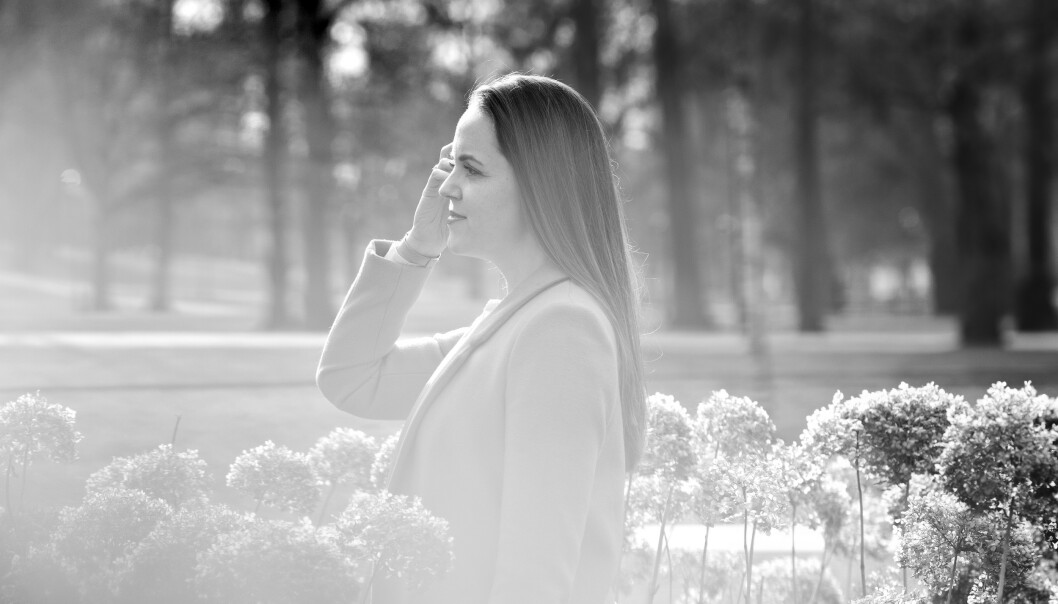 VIKTIG STEMME: - Vi vil at alle barn skal ha en stemme, sier Adalheidur, som er opptatt av at en diagnose gir oss en «guide» til å forstå FOTO: Astrid Waller VIKTIG STEMME: - Vi vil at alle barn skal ha en stemme, sier Adalheidur, som er opptatt av at en diagnose gir oss en «guide» til å forstå FOTO: Astrid Waller