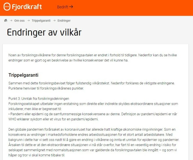 Foto: skjermdump (trykk på pilene i hjørnet for å se større bilde) Foto: skjermdump (trykk på pilene i hjørnet for å se større bilde)