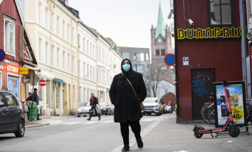 image: Ber Norge anbefale munnbind