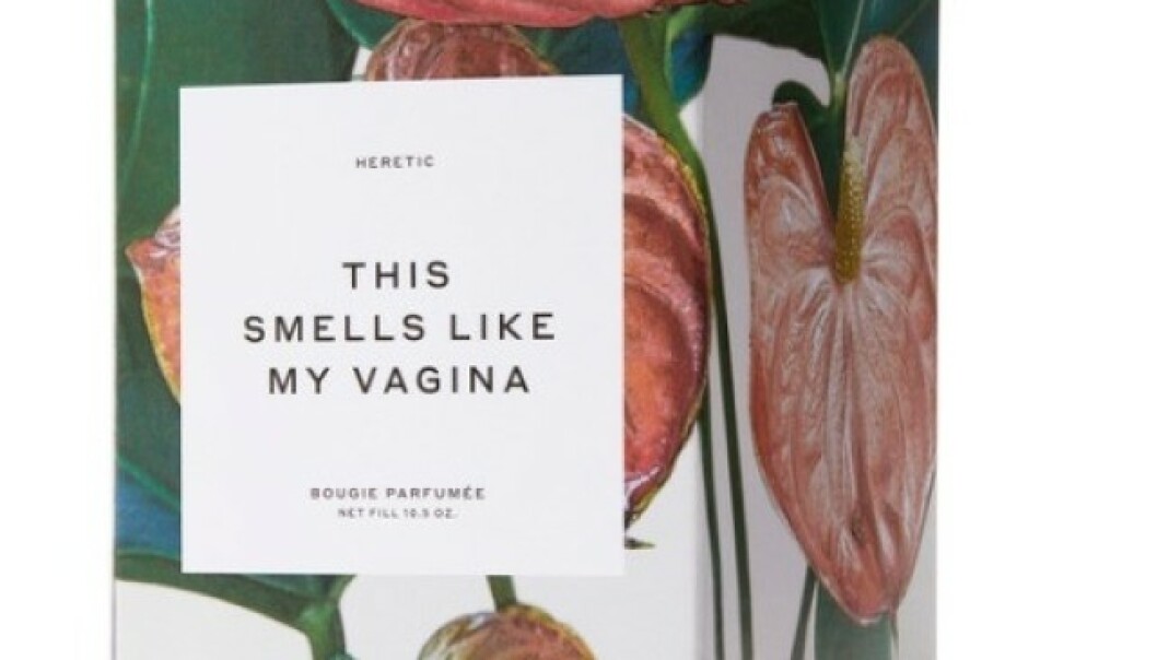 VAGINADUFTLYS: Dette duftlyset til Gwyneth Paltrow koster hele 750 kroner og ble ustolgt idet det kom i butikk. Foto: Goop VAGINADUFTLYS: Dette duftlyset til Gwyneth Paltrow koster hele 750 kroner og ble ustolgt idet det kom i butikk. Foto: Goop