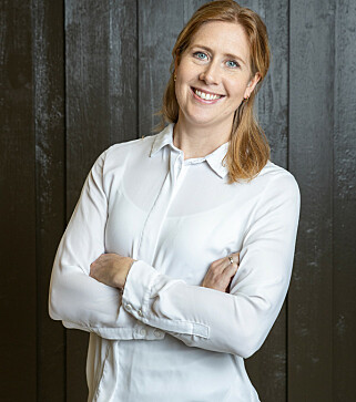 FARGESJEF: Jenny Bull-Gustavsen. FARGESJEF: Jenny Bull-Gustavsen.