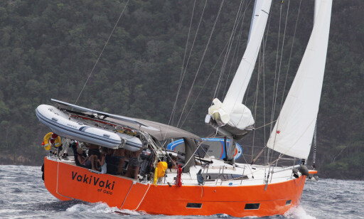 «VAKI VAKI»: Seilbåten til familien Lien/Nordhagen, «Vaki Vaki», en Dufour 430. Foto: Privat «VAKI VAKI»: Seilbåten til familien Lien/Nordhagen, «Vaki Vaki», en Dufour 430. Foto: Privat