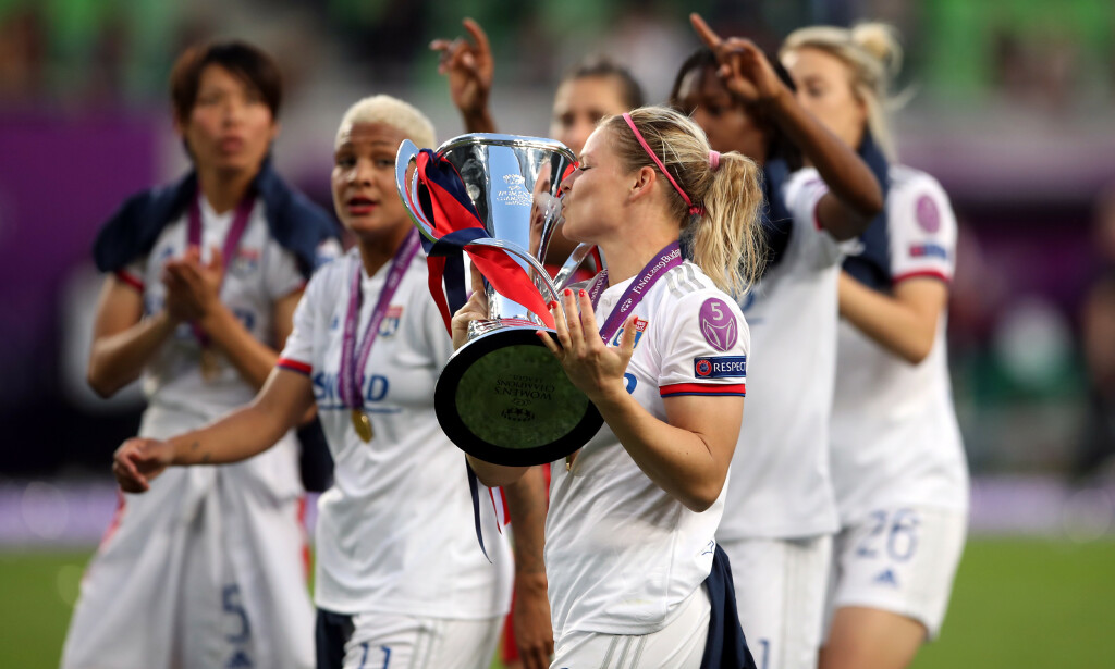 VANSKELIG: Lyon vant Champions League for kvinner i fjor. En fersk rapport avdekker store problemer for den profesjonelle kvinnefotballen. Foto: NTB-Scanpix VANSKELIG: Lyon vant Champions League for kvinner i fjor. En fersk rapport avdekker store problemer for den profesjonelle kvinnefotballen. Foto: NTB-Scanpix