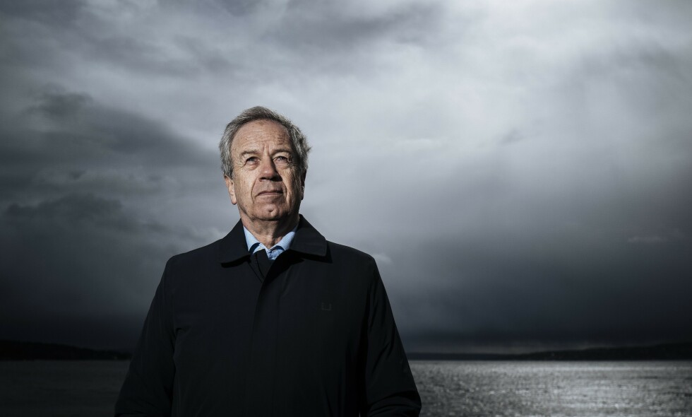 Erfaring med sykdom: – Jeg er ganske skjør når det gjelder min egen helse. Jeg er redd for alvorlig sykdom, både hos meg selv og mine nærmeste, sier sentralbanksjef Øystein Olsen. Foto: Morten Rakke Erfaring med sykdom: – Jeg er ganske skjør når det gjelder min egen helse. Jeg er redd for alvorlig sykdom, både hos meg selv og mine nærmeste, sier sentralbanksjef Øystein Olsen. Foto: Morten Rakke