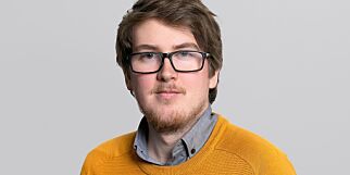 image: Lars Tollefsen (23) rett fra skolen til Netlife