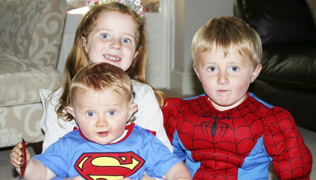 <strong>HERLIG TREKLØVER:</strong> George, Holly og Isaac var foreldrenes øyenstener. Foto: Privat <strong>HERLIG TREKLØVER:</strong> George, Holly og Isaac var foreldrenes øyenstener. Foto: Privat