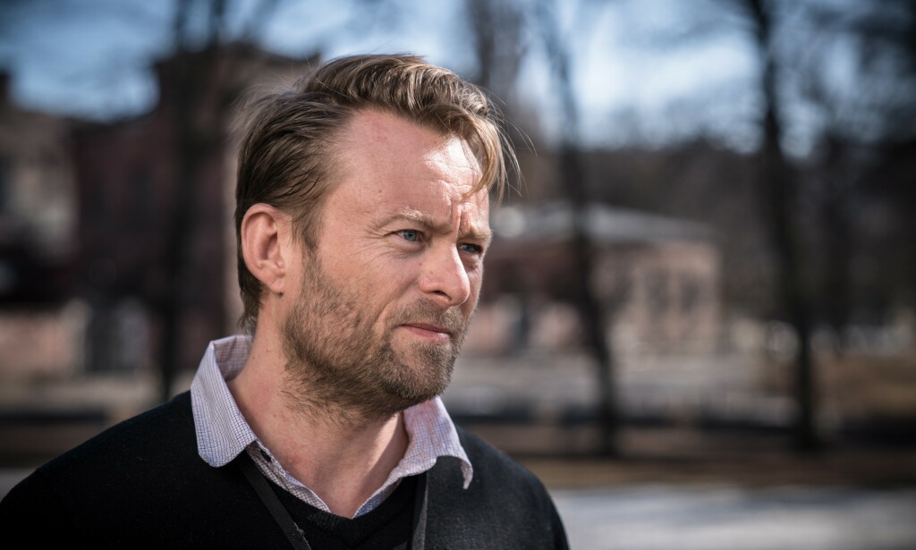 FØLGER UTVIKLINGEN: Anders Rasch-Olsen er sjef for politiets avdeling for spesielle operasjoner i Oslo. Foto: Øistein Norum Monsen / Dagbladet