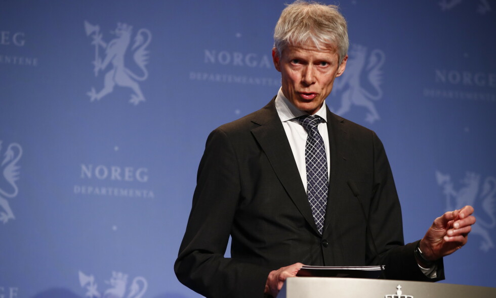 Lørdag ble søknadsportalen for kompensasjonsordningen til bedrifter åpnet. Skattedirektør Hans Christian Holte lover full åpenhet om hvem som får penger. Foto: Terje Pedersen / NTB scanpix Lørdag ble søknadsportalen for kompensasjonsordningen til bedrifter åpnet. Skattedirektør Hans Christian Holte lover full åpenhet om hvem som får penger. Foto: Terje Pedersen / NTB scanpix