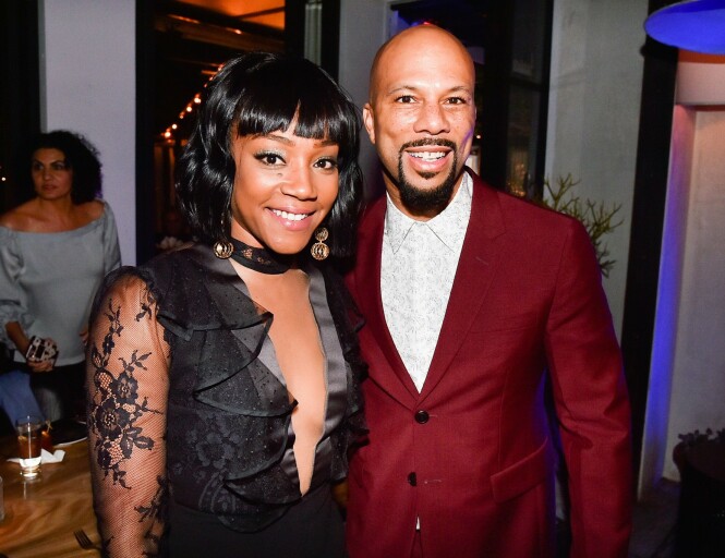 <strong>ROMANSERYKTER:</strong> Her er Tiffany Haddish og Common avbildet i 2018. Foto: NTB Scanpix <strong>ROMANSERYKTER:</strong> Her er Tiffany Haddish og Common avbildet i 2018. Foto: NTB Scanpix