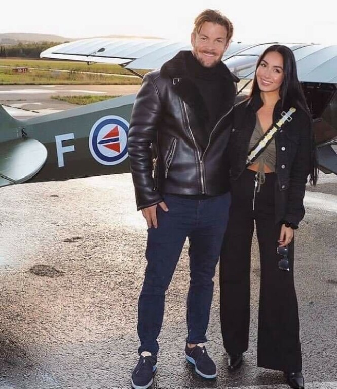 <strong>NYFORLOVET:</strong> Kjell-Ola Kleiven sammen med sin kjære Benedicte Angelica Tehrani. Foto: Privat <strong>NYFORLOVET:</strong> Kjell-Ola Kleiven sammen med sin kjære Benedicte Angelica Tehrani. Foto: Privat