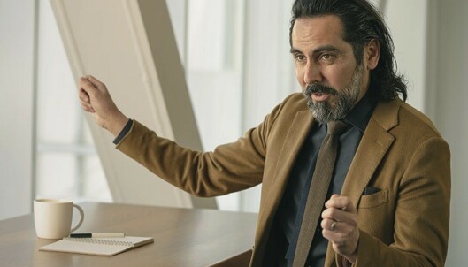 DESIGNER: Givanny Aroba er designeren som har laget Nissans neste el-SUV. DESIGNER: Givanny Aroba er designeren som har laget Nissans neste el-SUV.