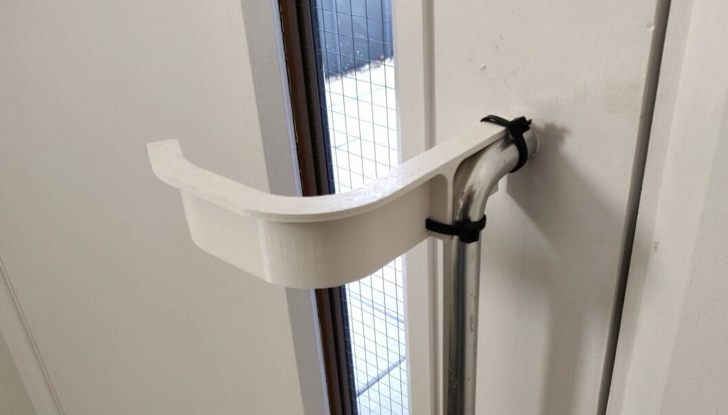3D-designet fra handsfreearchitecture kan brukes av alle. 3D-designet fra handsfreearchitecture kan brukes av alle.
