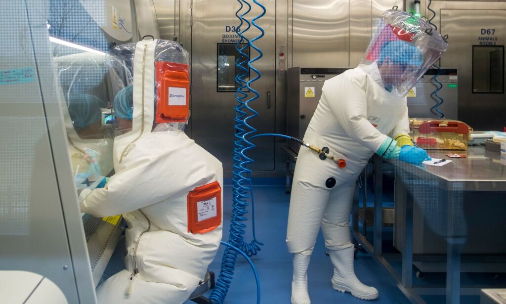 image: Lekket coronaviruset ut fra et kinesisk laboratorium?