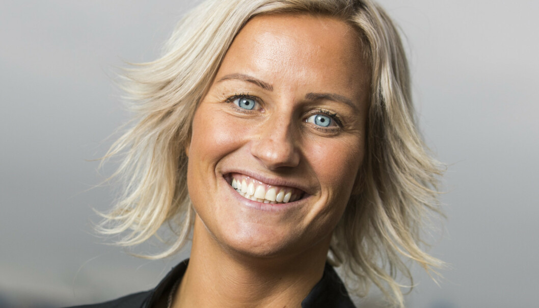 Kjærestens rørende bursdagshilsen Kjærestens rørende bursdagshilsen