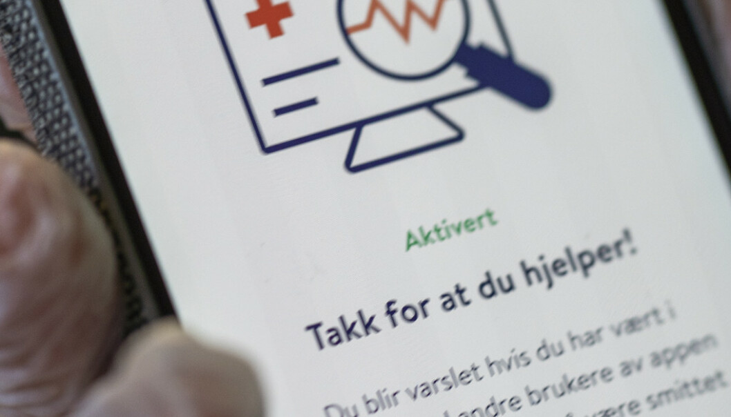 Advarer mot Smittestopp-svindel Advarer mot Smittestopp-svindel